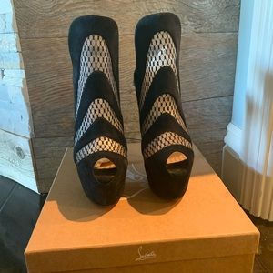 Christian Louboutin size 40 (fits like a size 9)